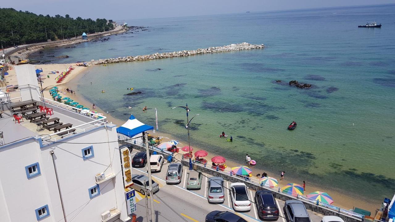 Seaside Sunrise Pension Donghae Εξωτερικό φωτογραφία