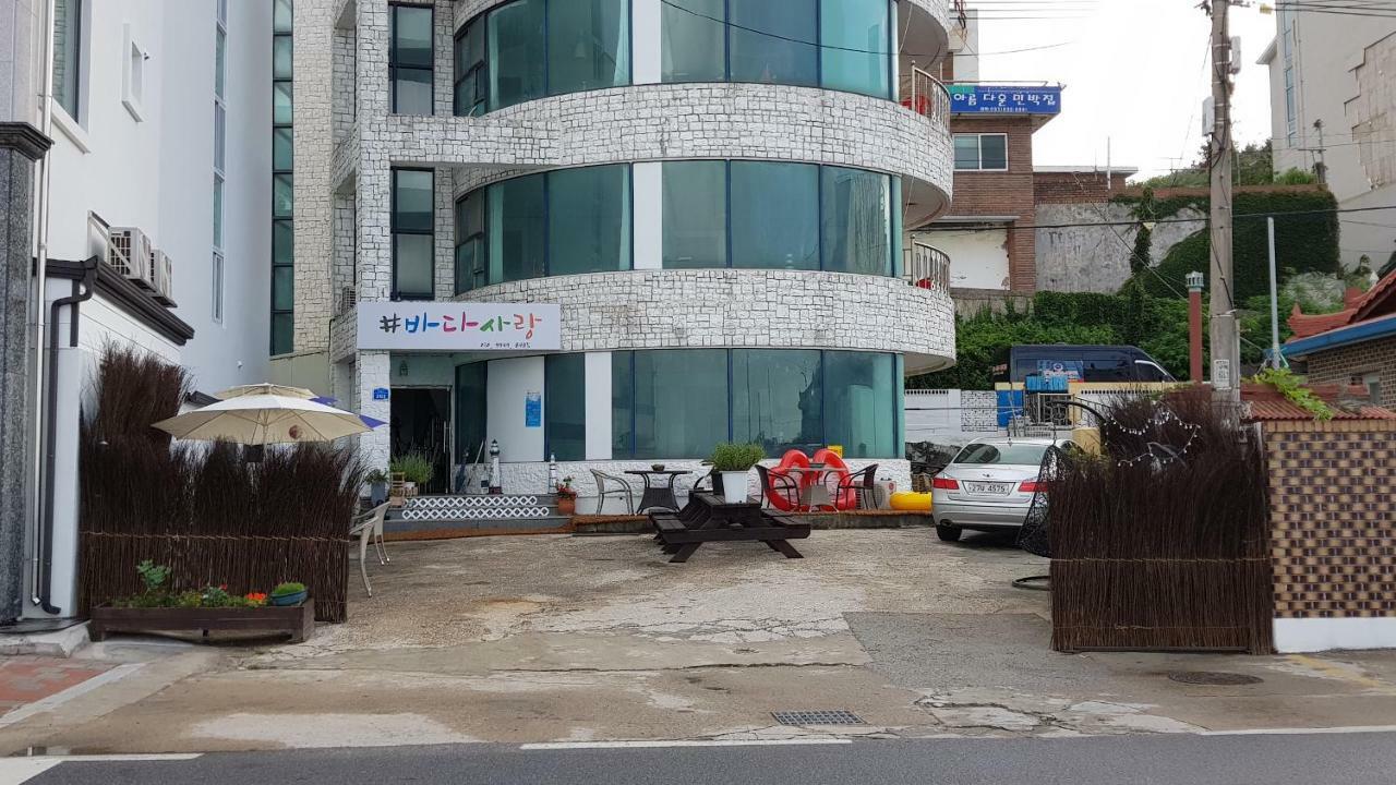 Seaside Sunrise Pension Donghae Εξωτερικό φωτογραφία